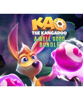 Kao the Kangaroo: A Well Good Bundle XBOX One / Xbox Series X|S Xbox One Key EUROPE